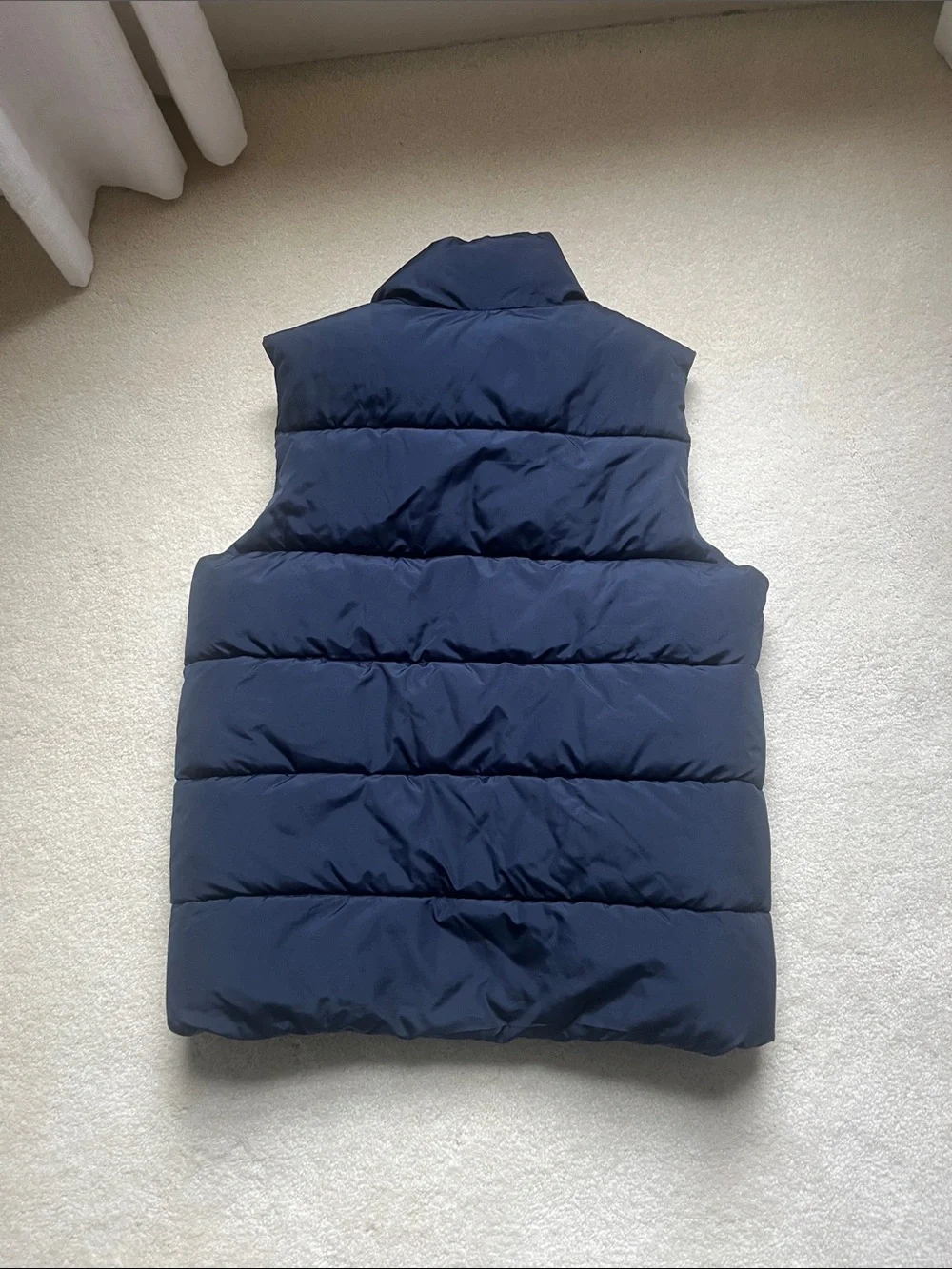 GAP Navy Quilted Puffer Vest for Kids